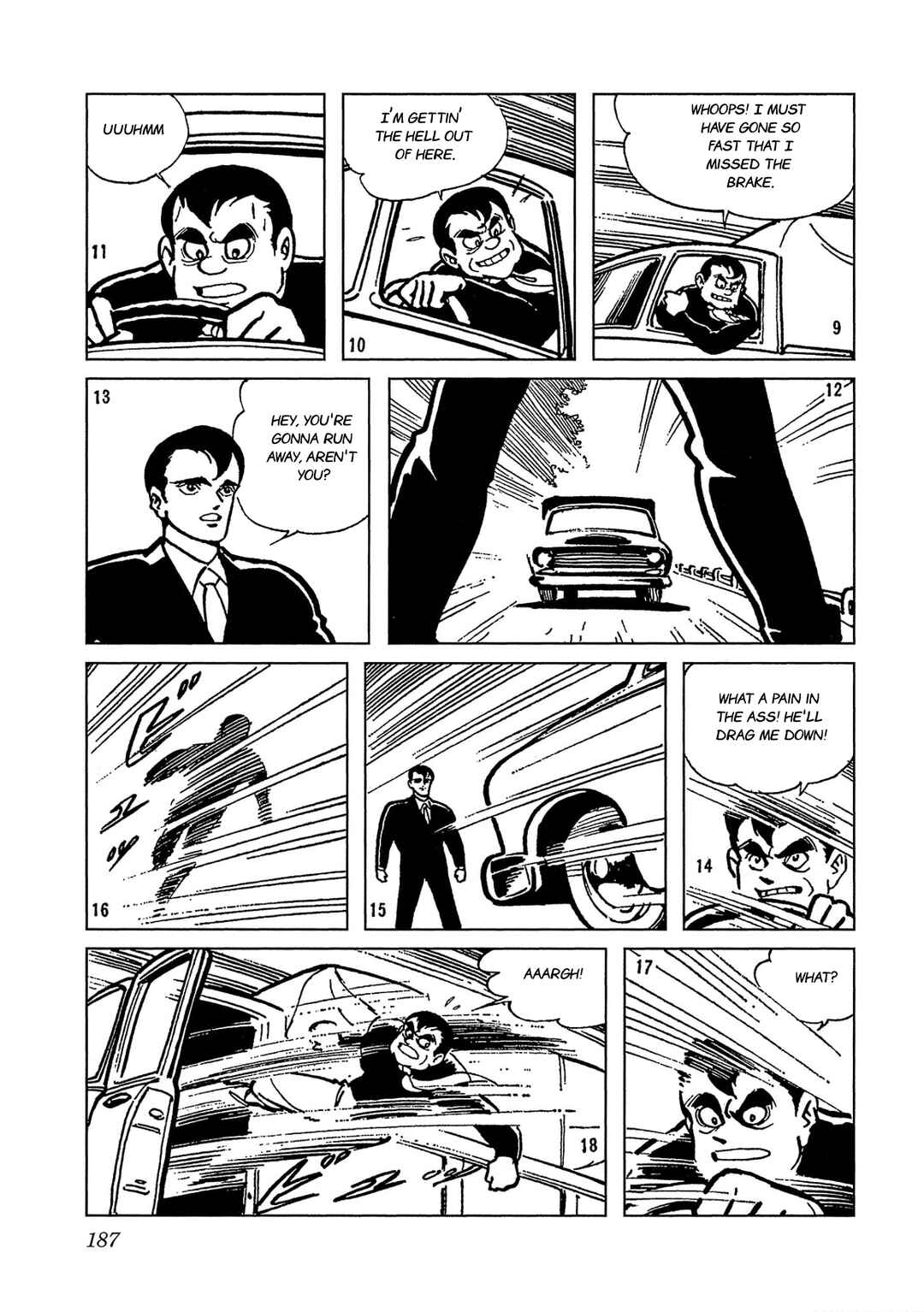 Page 5 Chapter 10.1 8-Man vs Cyborg 009
