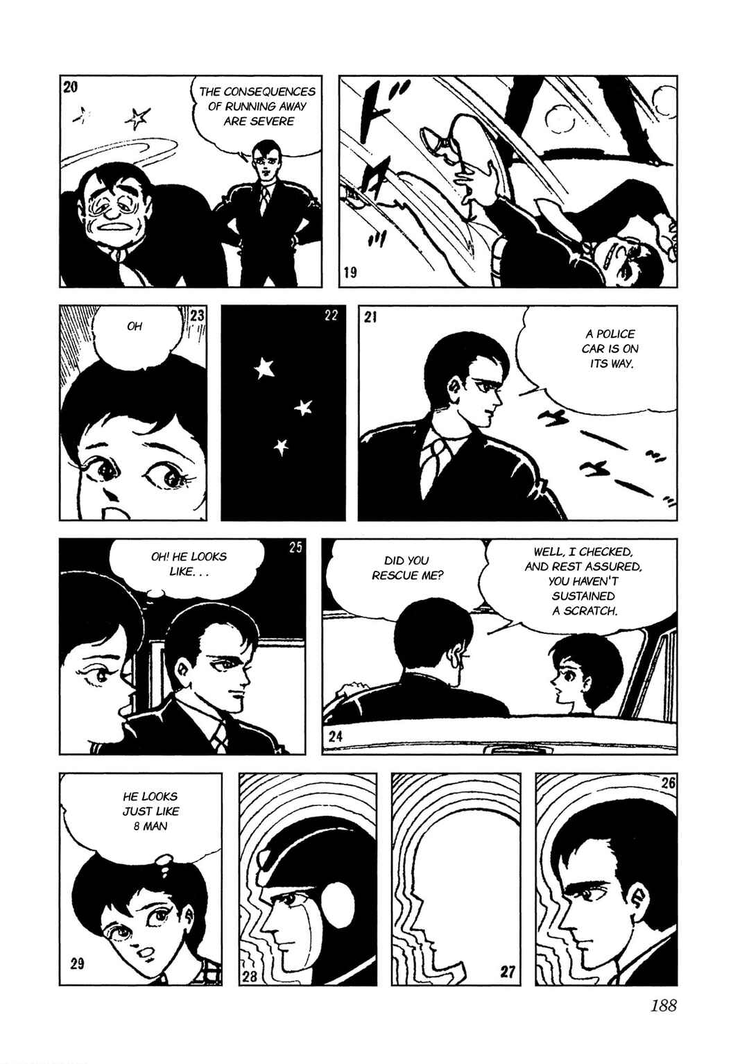 Page 6 Chapter 10.1 8-Man vs Cyborg 009