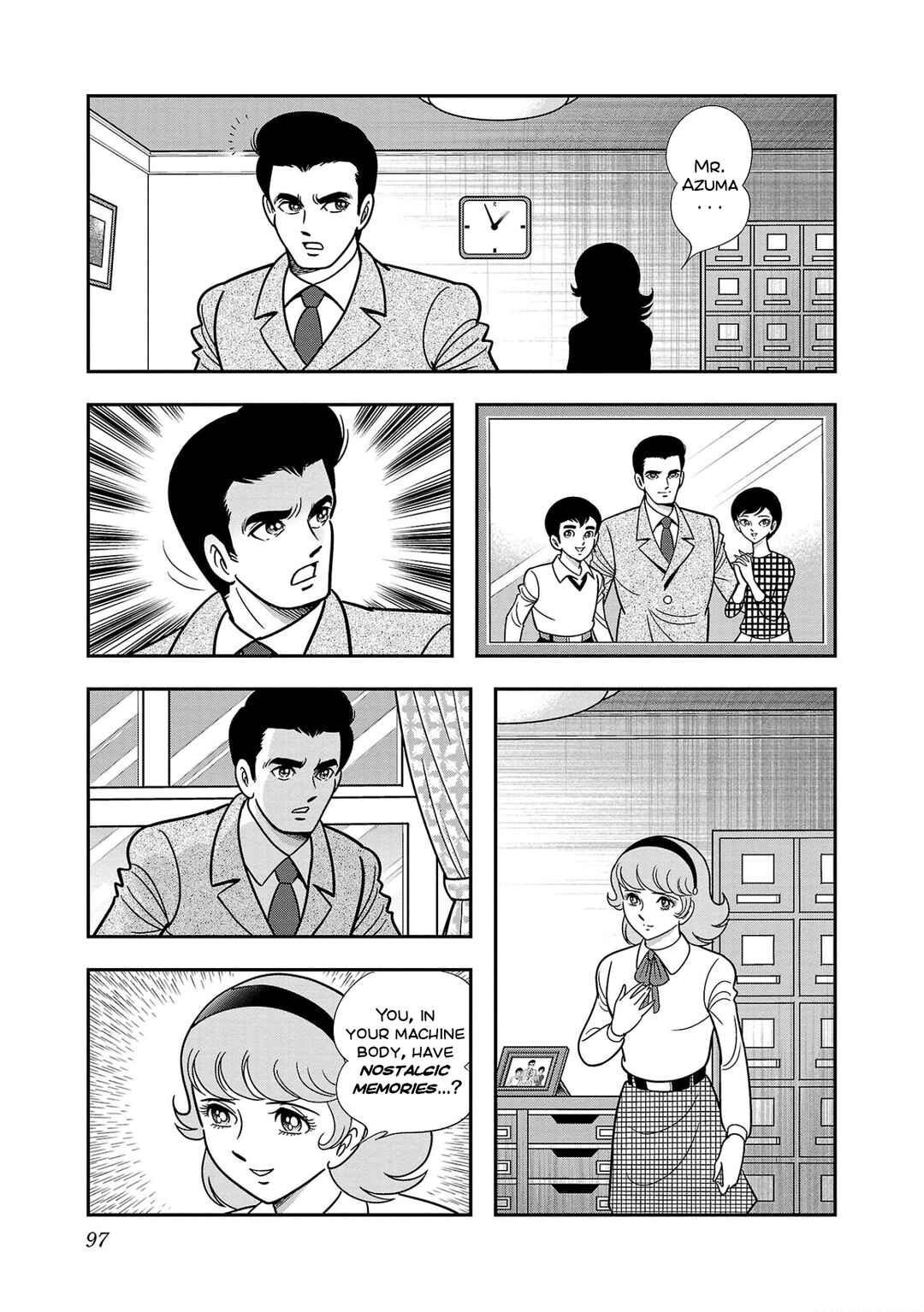 Page 14 Chapter 3 8-Man vs Cyborg 009