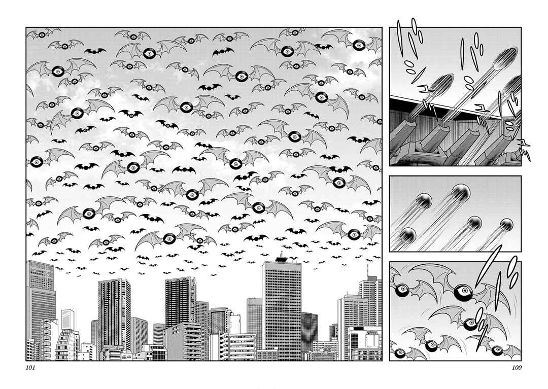 Page 17 Chapter 3 8-Man vs Cyborg 009