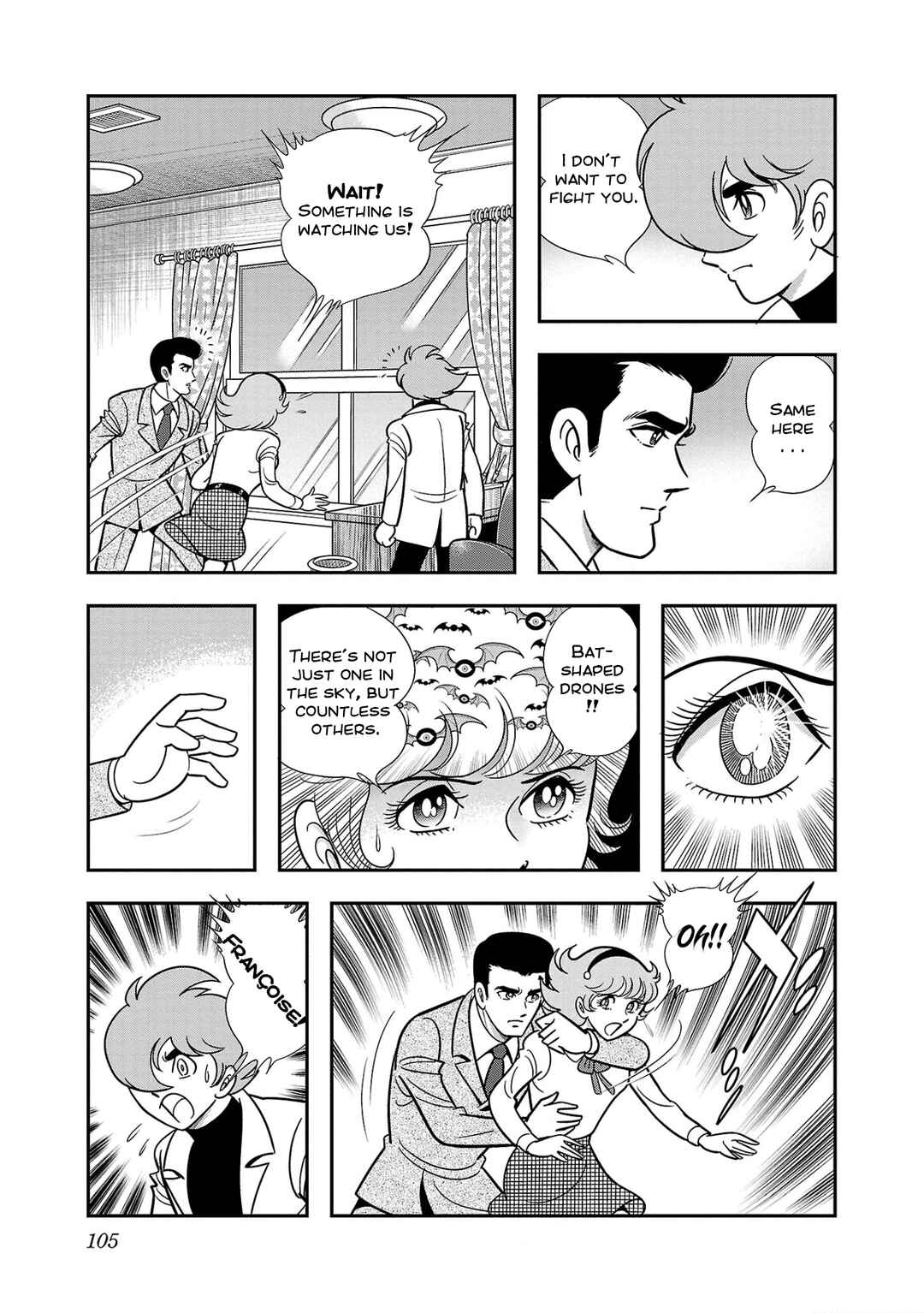 Page 21 Chapter 3 8-Man vs Cyborg 009