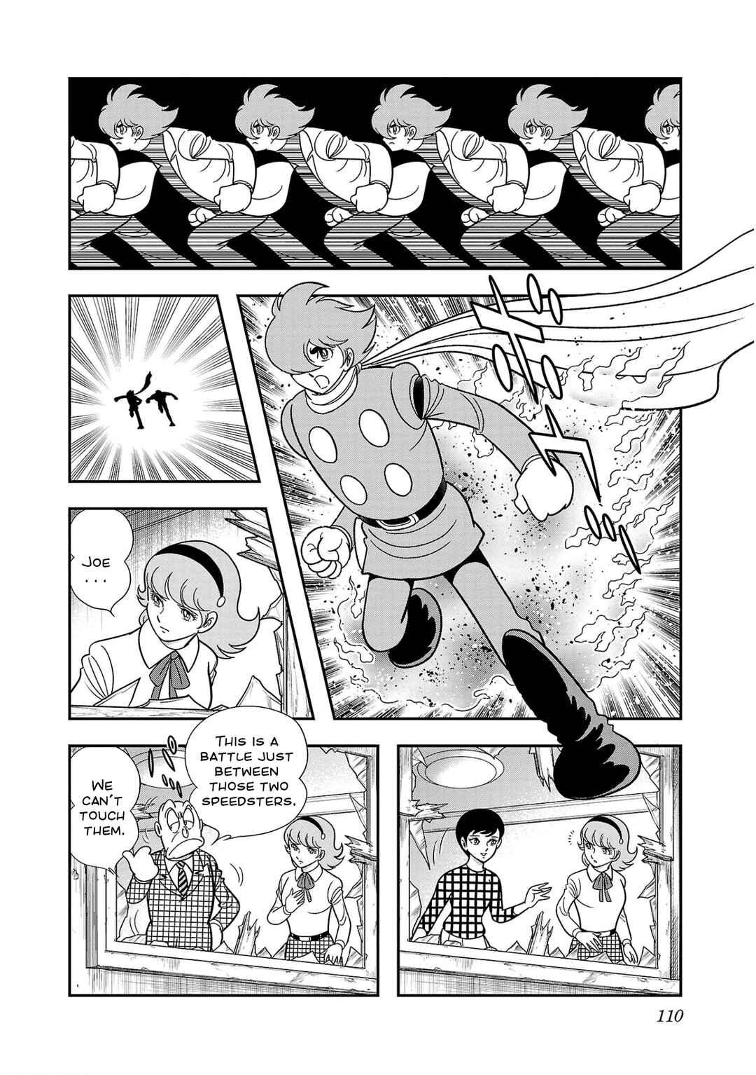 Page 26 Chapter 3 8-Man vs Cyborg 009