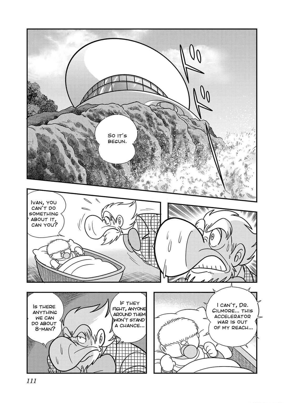 Page 27 Chapter 3 8-Man vs Cyborg 009