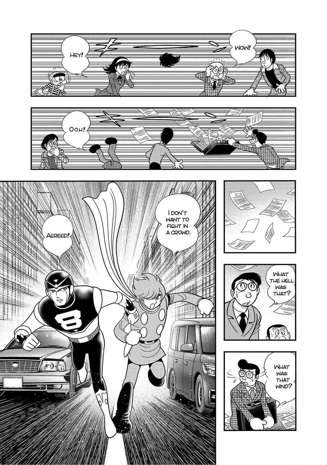 Page 29 Chapter 3 8-Man vs Cyborg 009