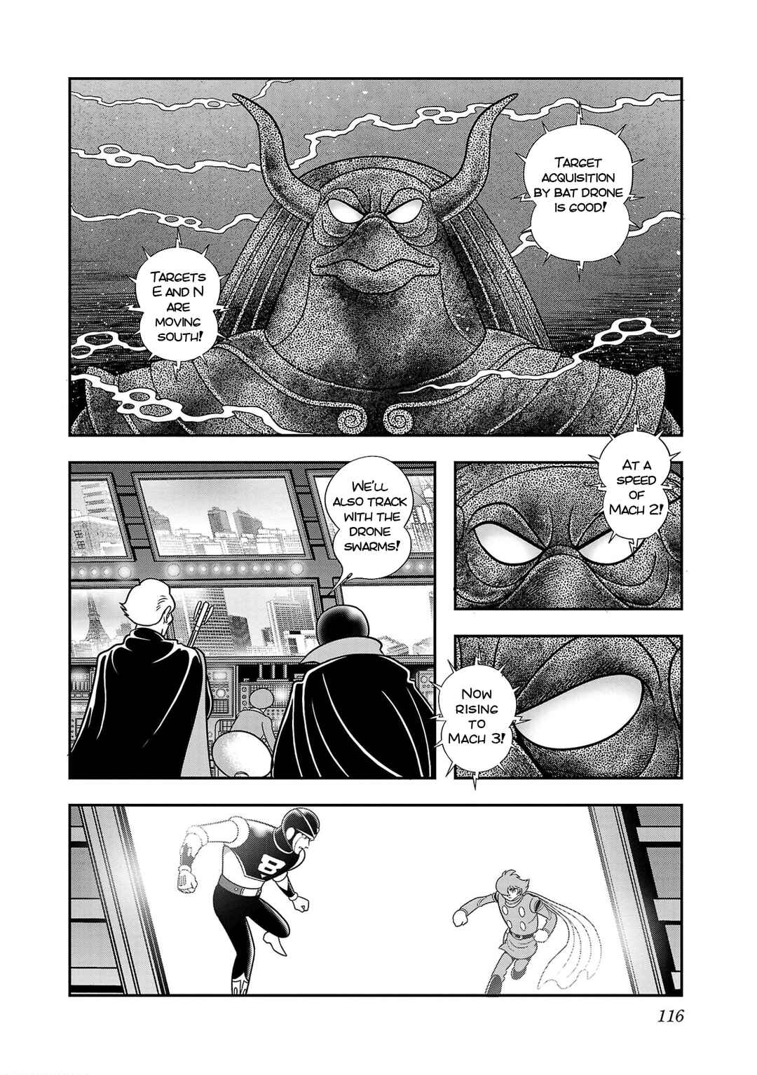 Page 31 Chapter 3 8-Man vs Cyborg 009