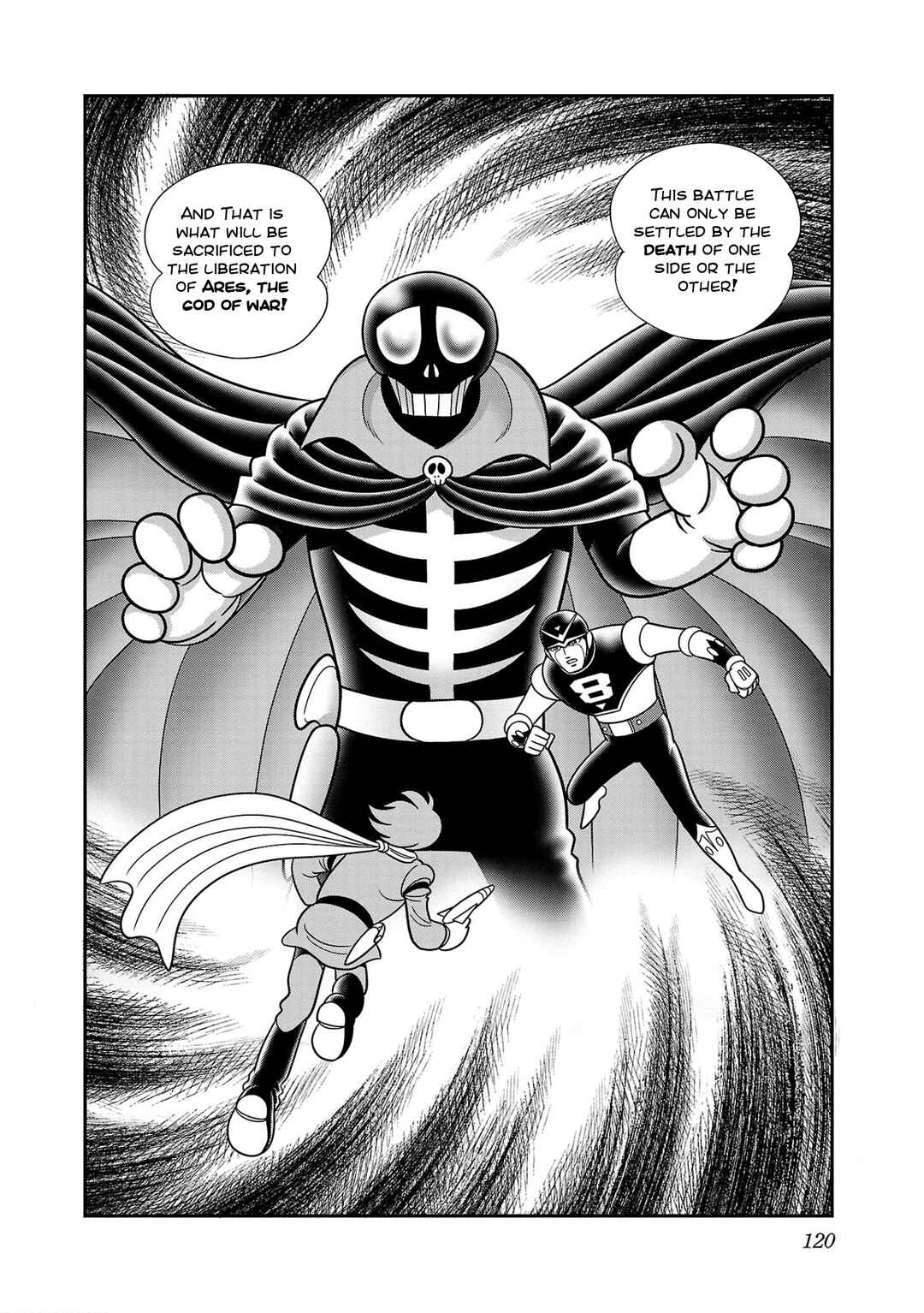 Page 35 Chapter 3 8-Man vs Cyborg 009