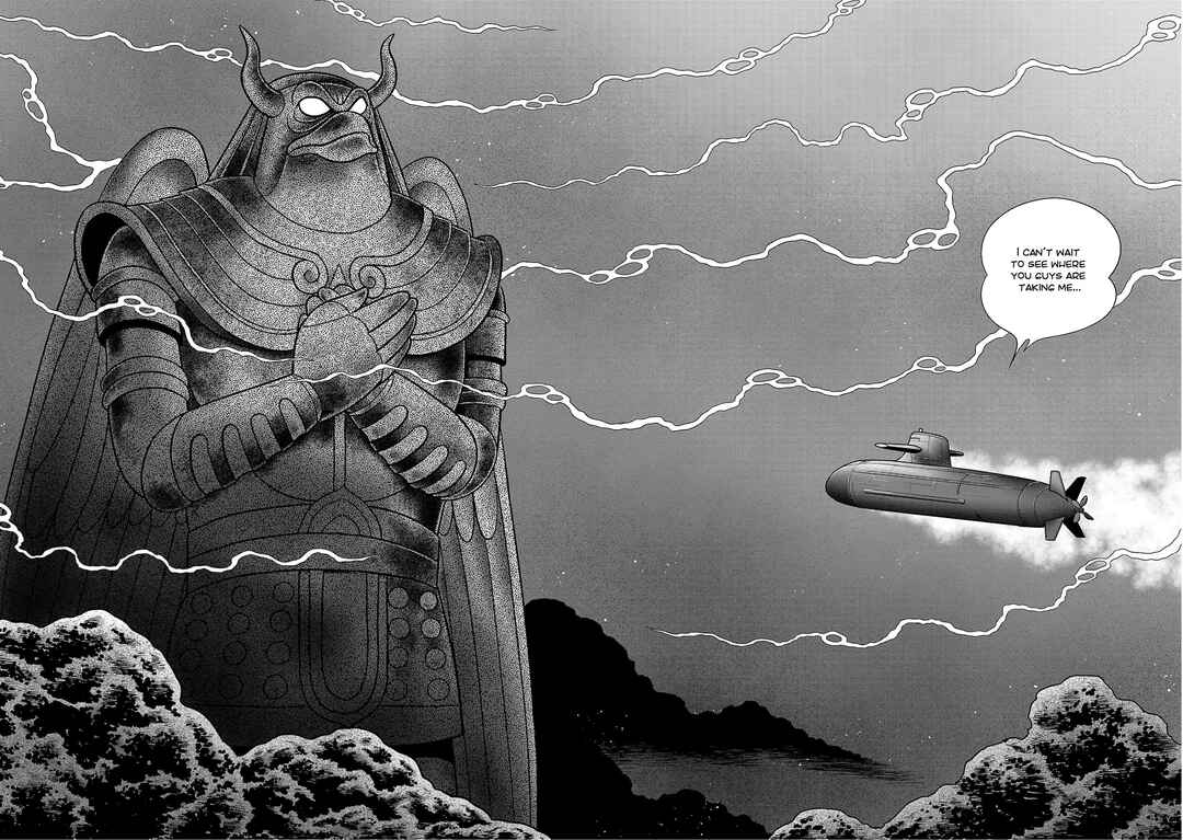 Page 8 Chapter 3 8-Man vs Cyborg 009