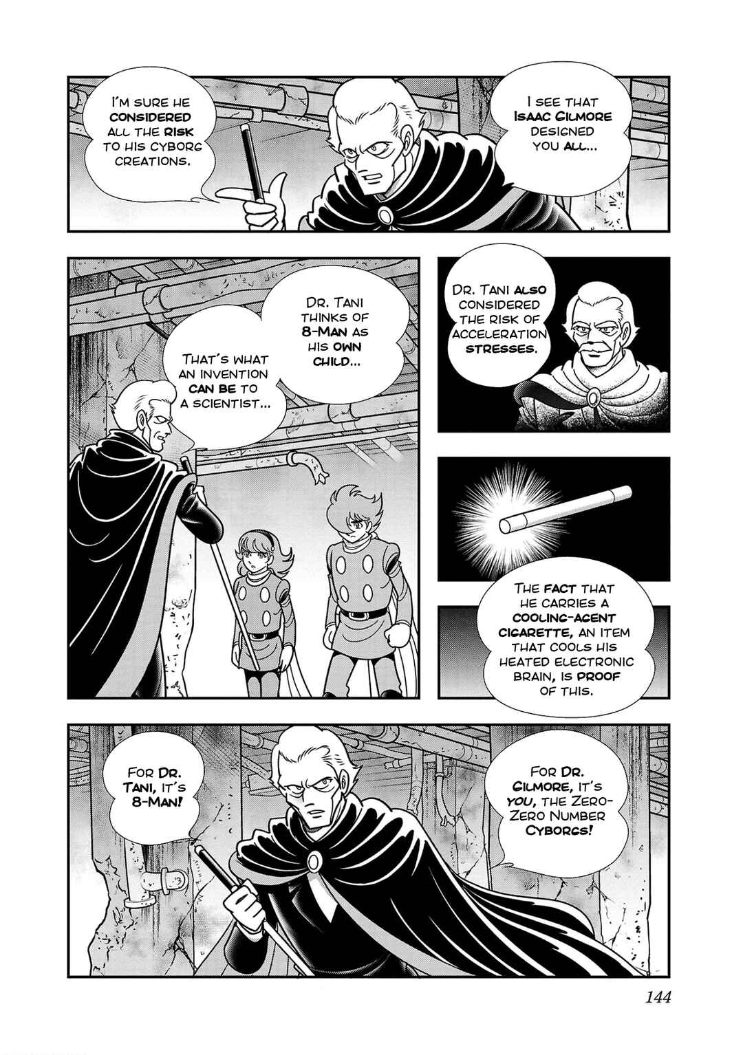 Page 17 Chapter 10 8-Man vs Cyborg 009