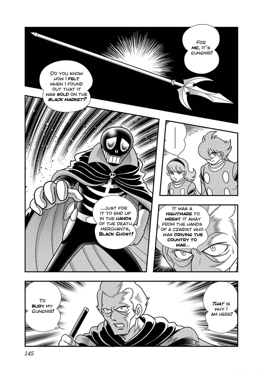 Page 18 Chapter 10 8-Man vs Cyborg 009