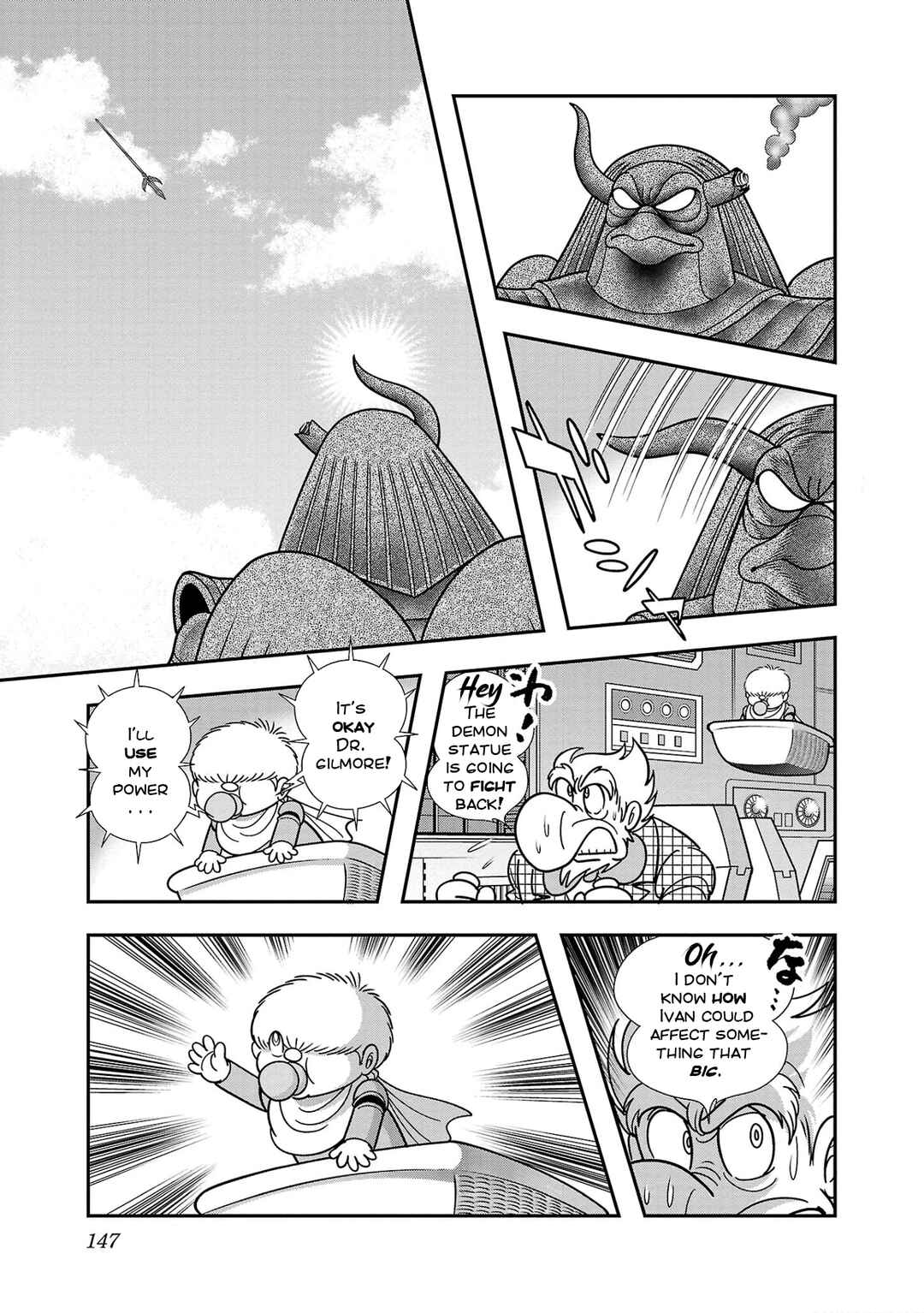 Page 20 Chapter 10 8-Man vs Cyborg 009