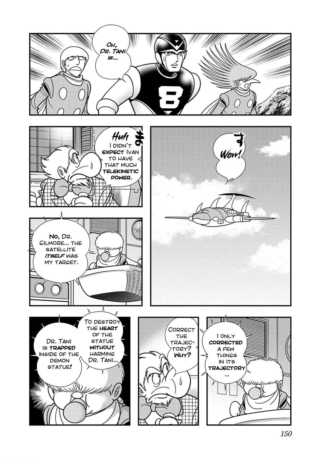 Page 22 Chapter 10 8-Man vs Cyborg 009