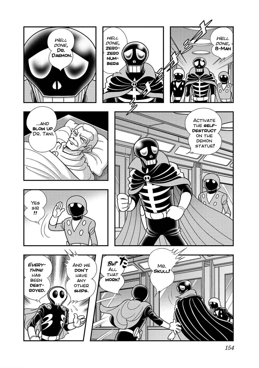 Page 26 Chapter 10 8-Man vs Cyborg 009