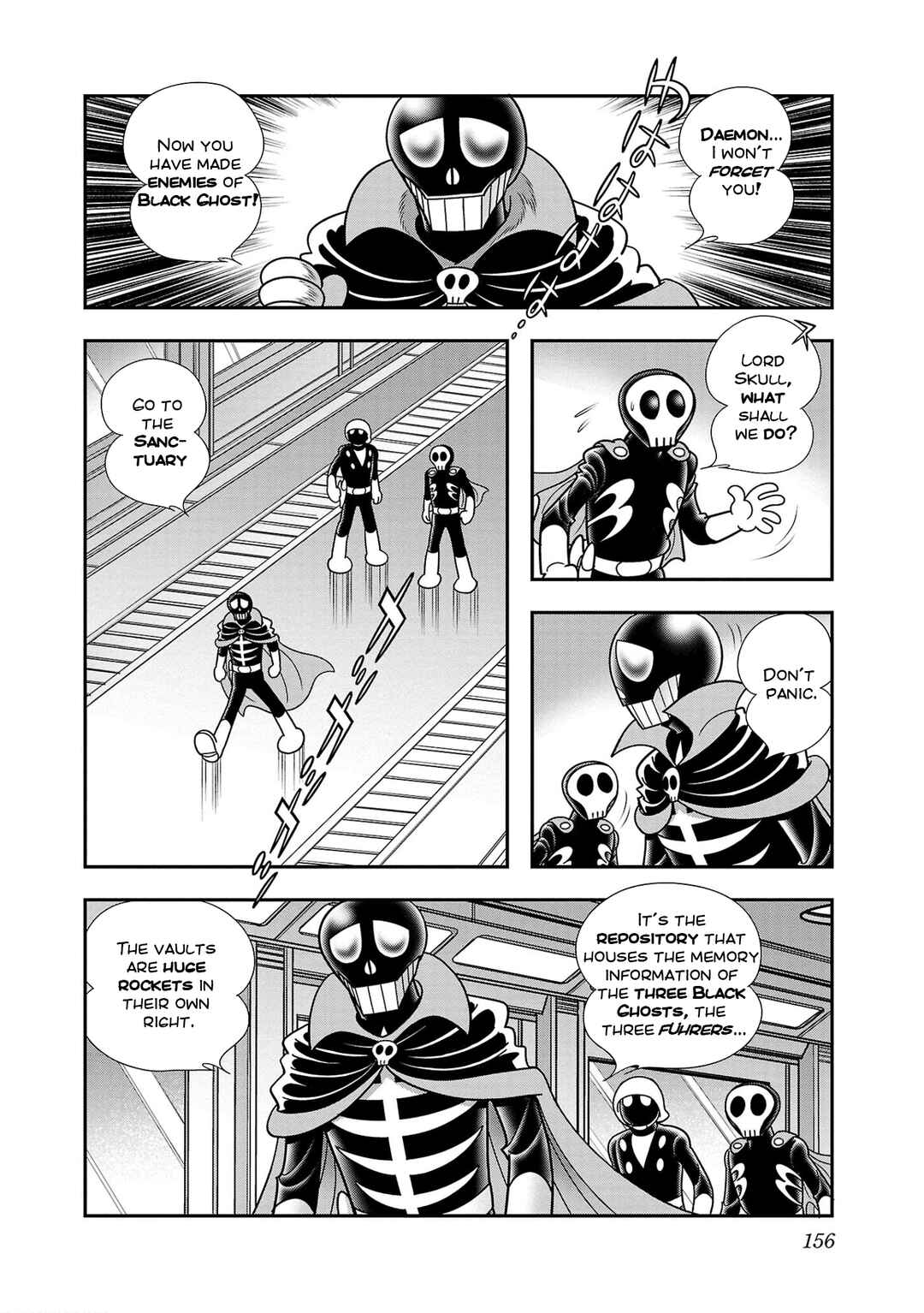 Page 28 Chapter 10 8-Man vs Cyborg 009