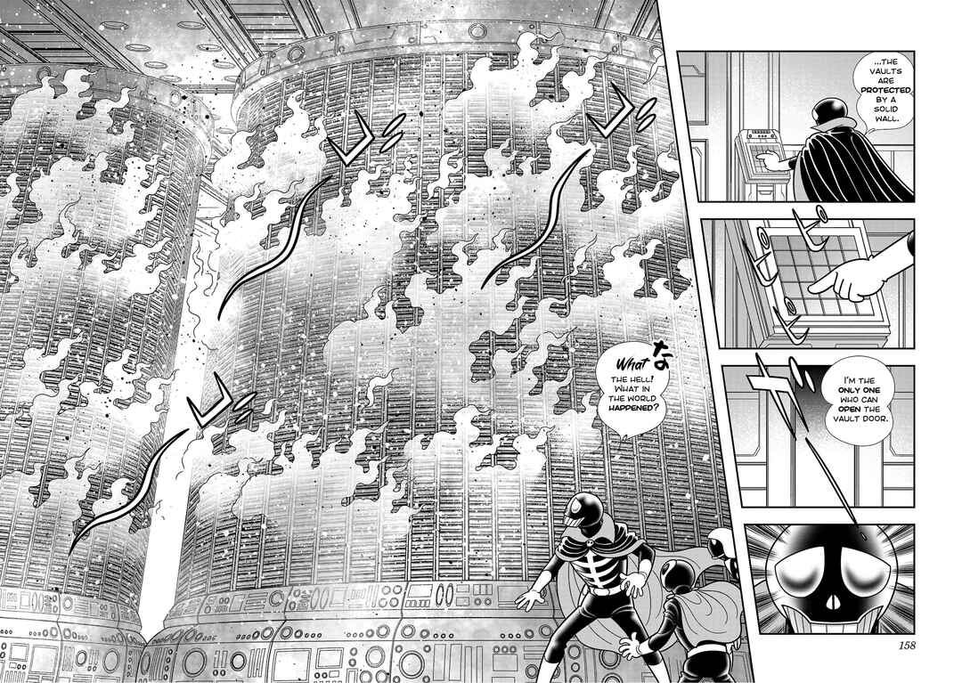 Page 30 Chapter 10 8-Man vs Cyborg 009