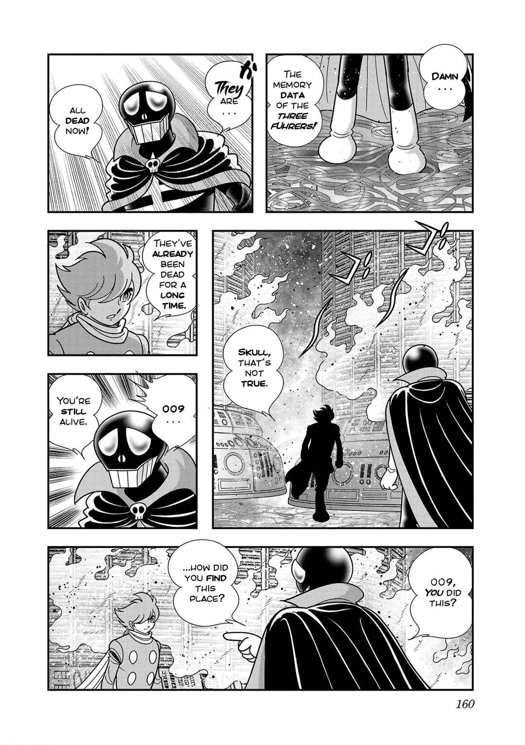 Page 31 Chapter 10 8-Man vs Cyborg 009