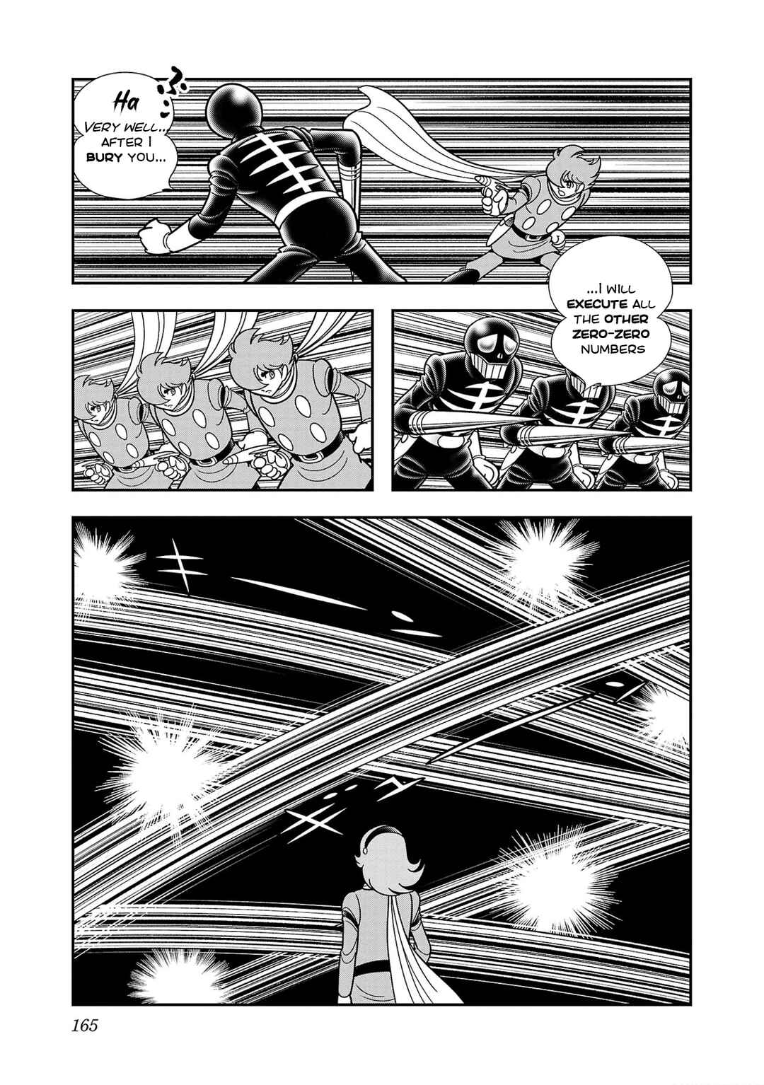 Page 36 Chapter 10 8-Man vs Cyborg 009