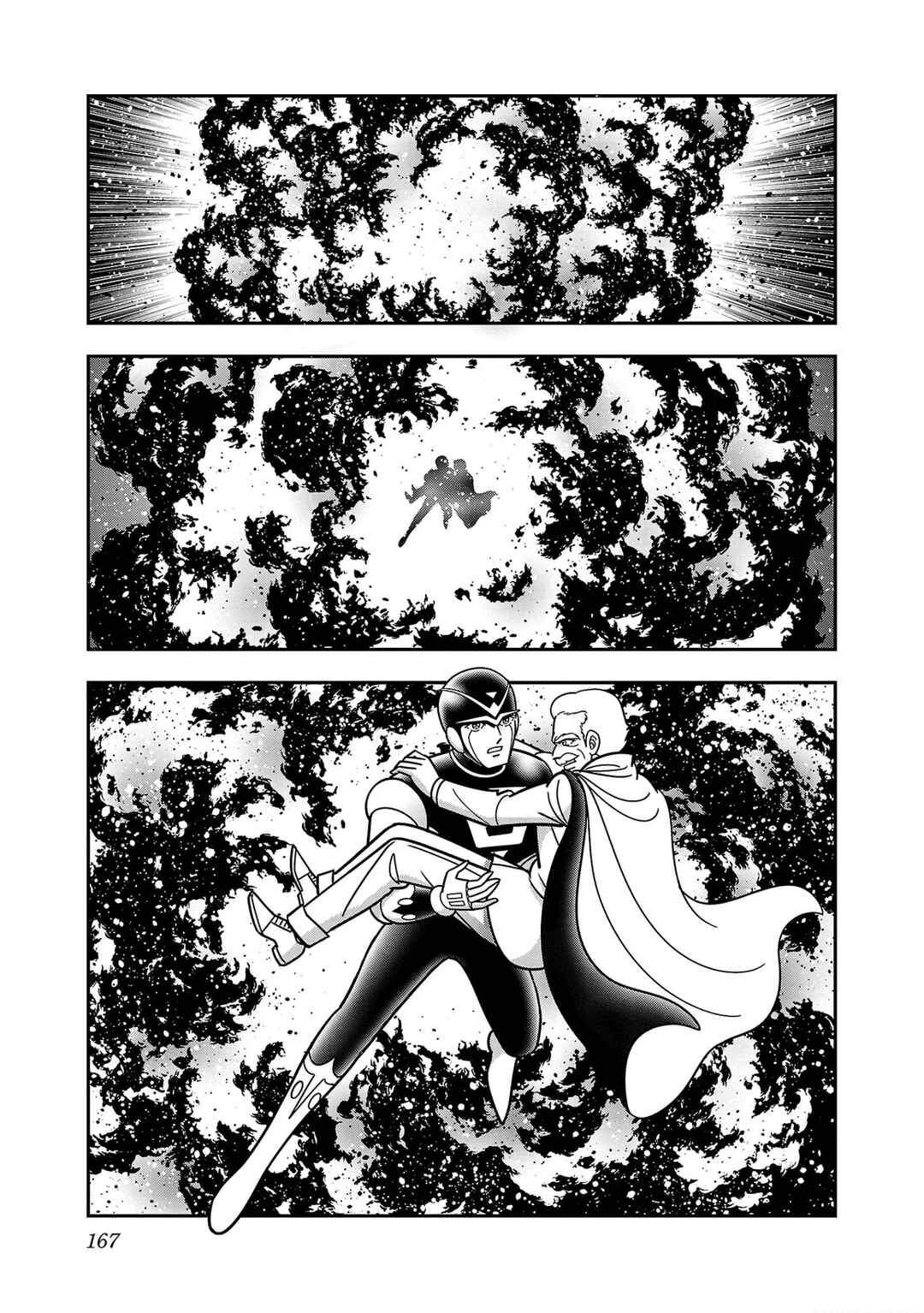 Page 38 Chapter 10 8-Man vs Cyborg 009