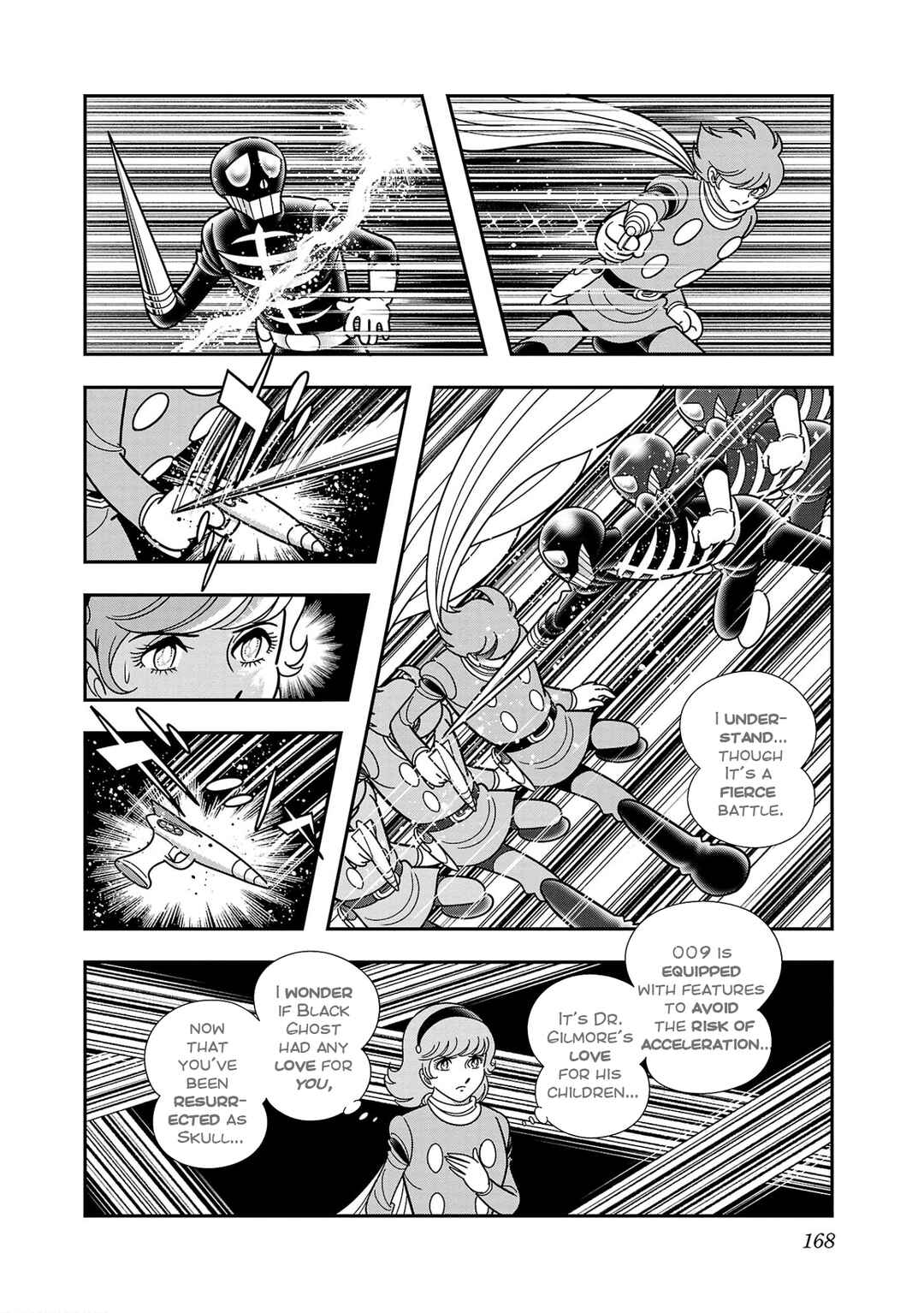 Page 39 Chapter 10 8-Man vs Cyborg 009