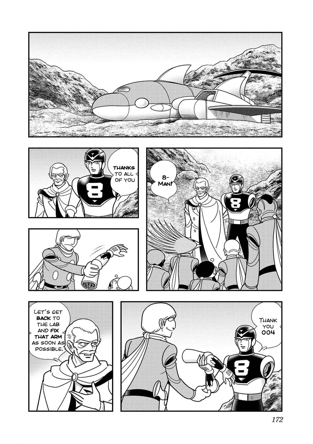 Page 43 Chapter 10 8-Man vs Cyborg 009