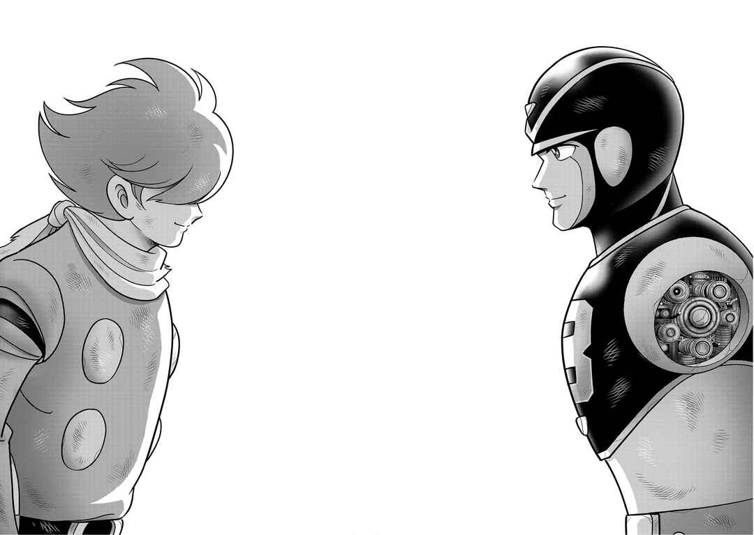 Page 45 Chapter 10 8-Man vs Cyborg 009
