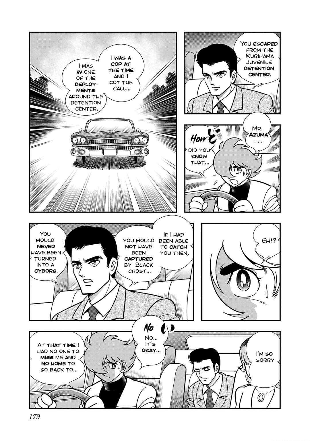 Page 48 Chapter 10 8-Man vs Cyborg 009