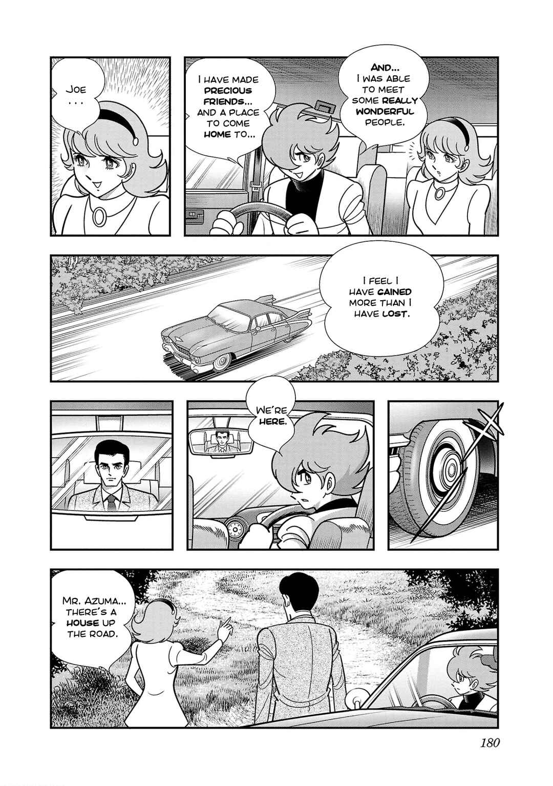 Page 49 Chapter 10 8-Man vs Cyborg 009