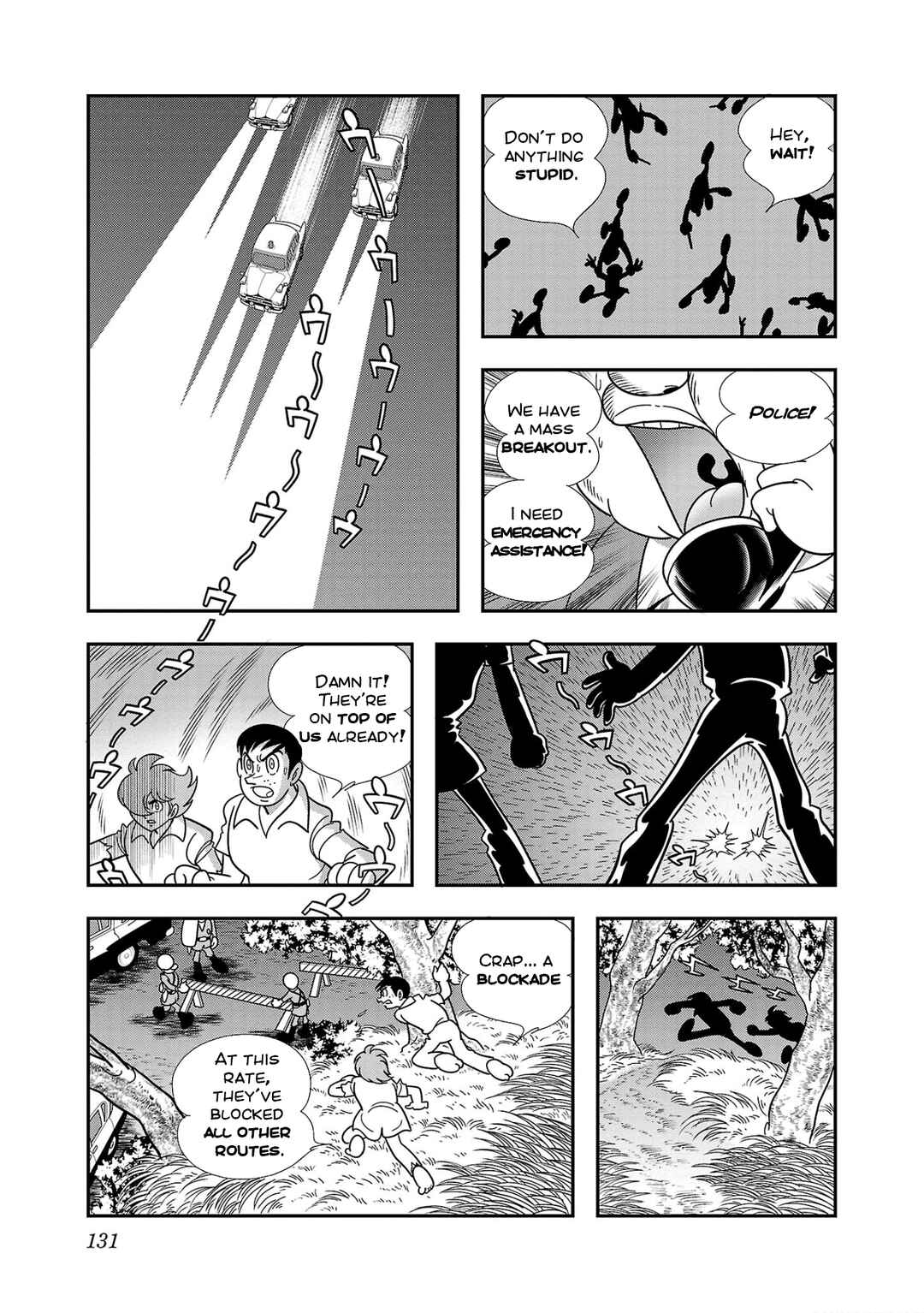 Page 5 Chapter 10 8-Man vs Cyborg 009