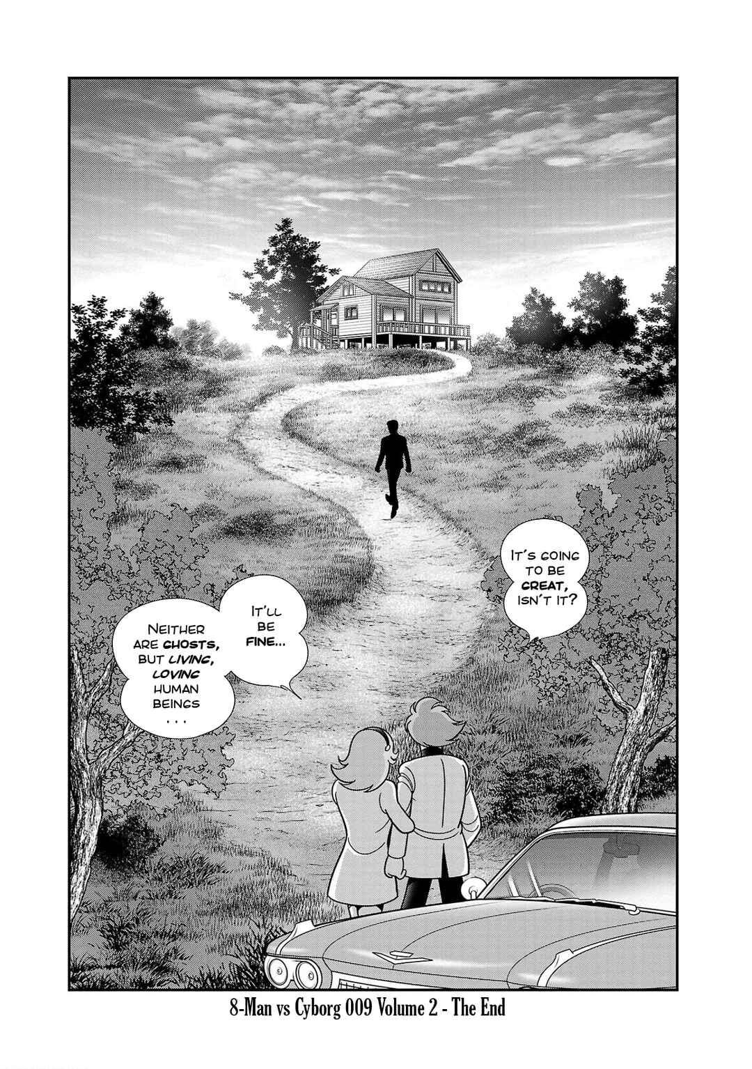 Page 51 Chapter 10 8-Man vs Cyborg 009