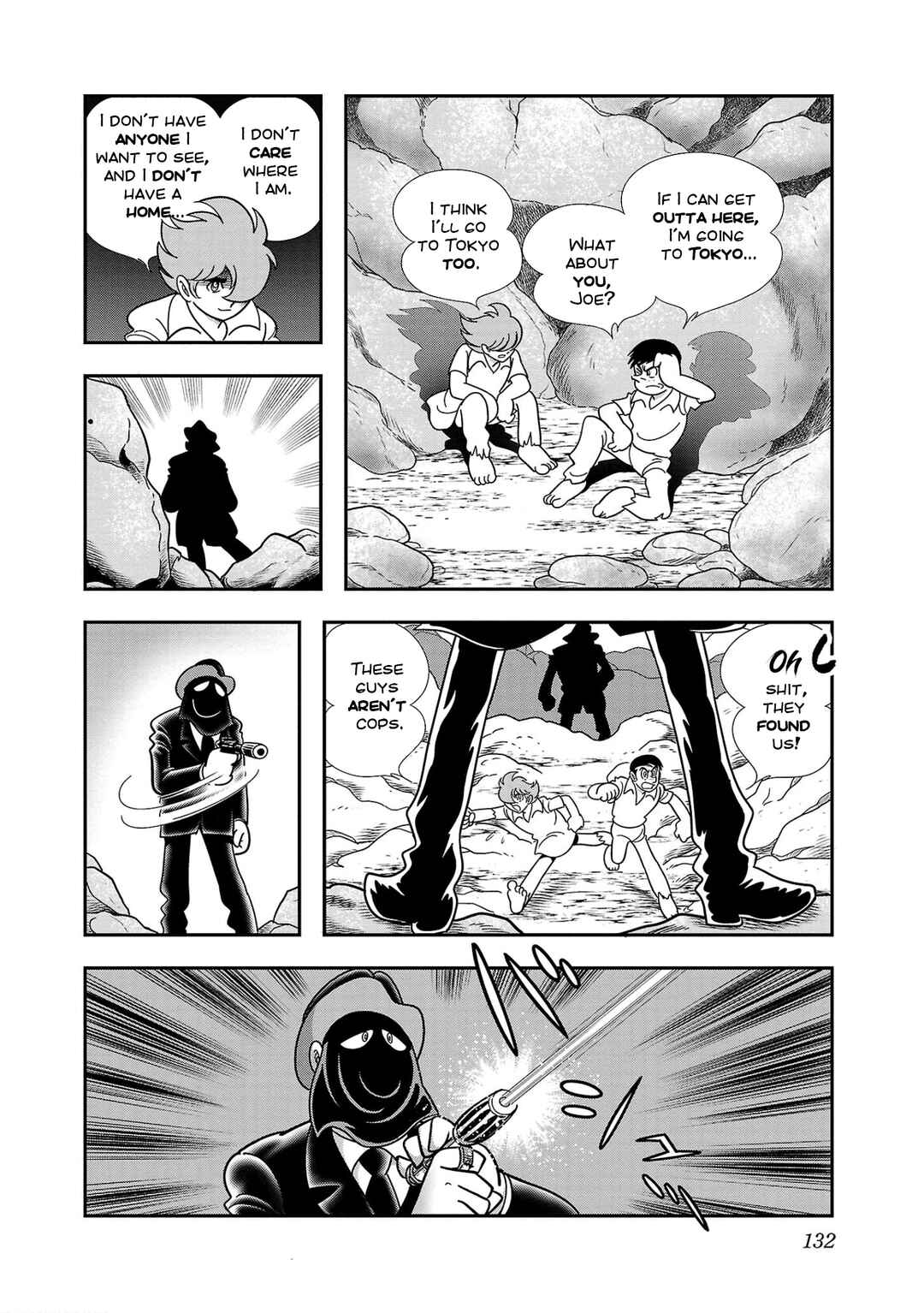 Page 6 Chapter 10 8-Man vs Cyborg 009