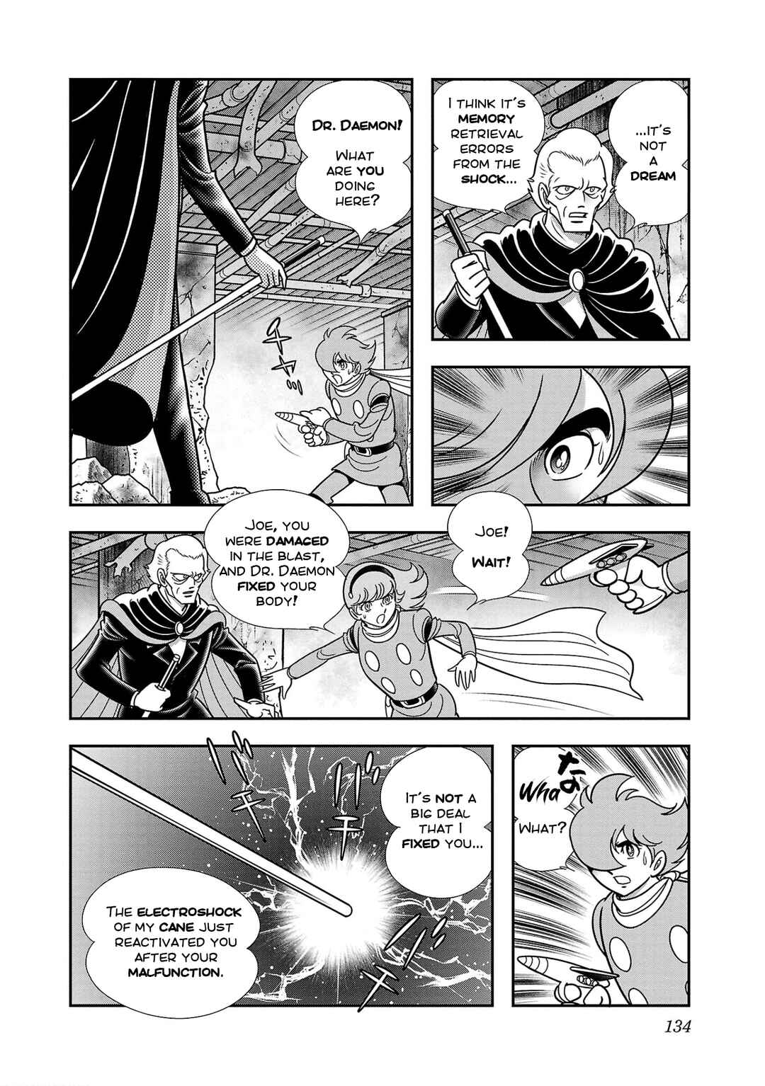 Page 8 Chapter 10 8-Man vs Cyborg 009
