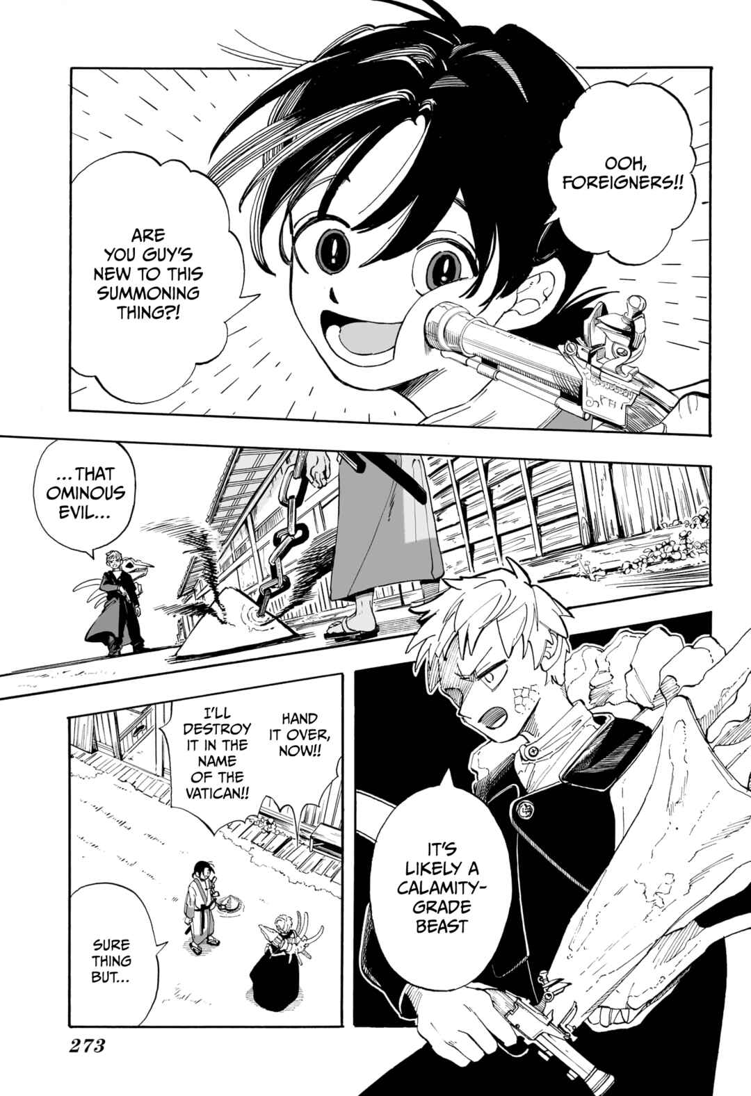 Page 10 Chapter Unknown_1bc4 Kemono Kuru