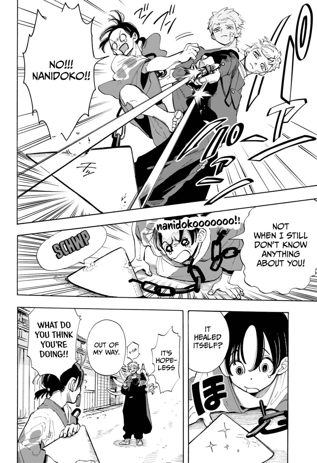 Page 13 Chapter Unknown_1bc4 Kemono Kuru