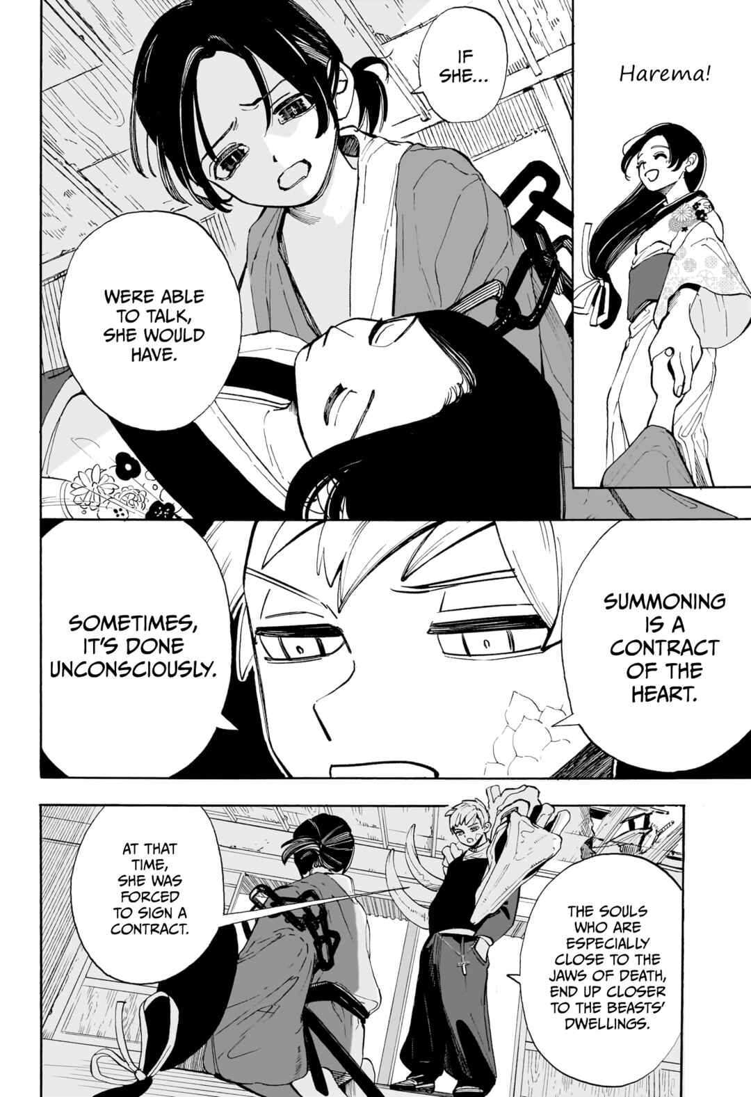 Page 28 Chapter Unknown_1bc4 Kemono Kuru
