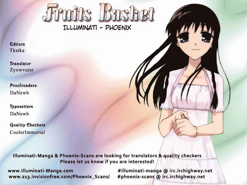 Page 1 Chapter 112 Fruits Basket