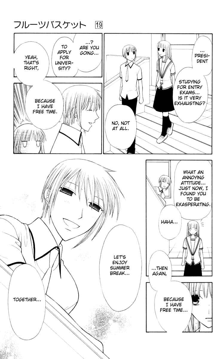 Page 26 Chapter 112 Fruits Basket