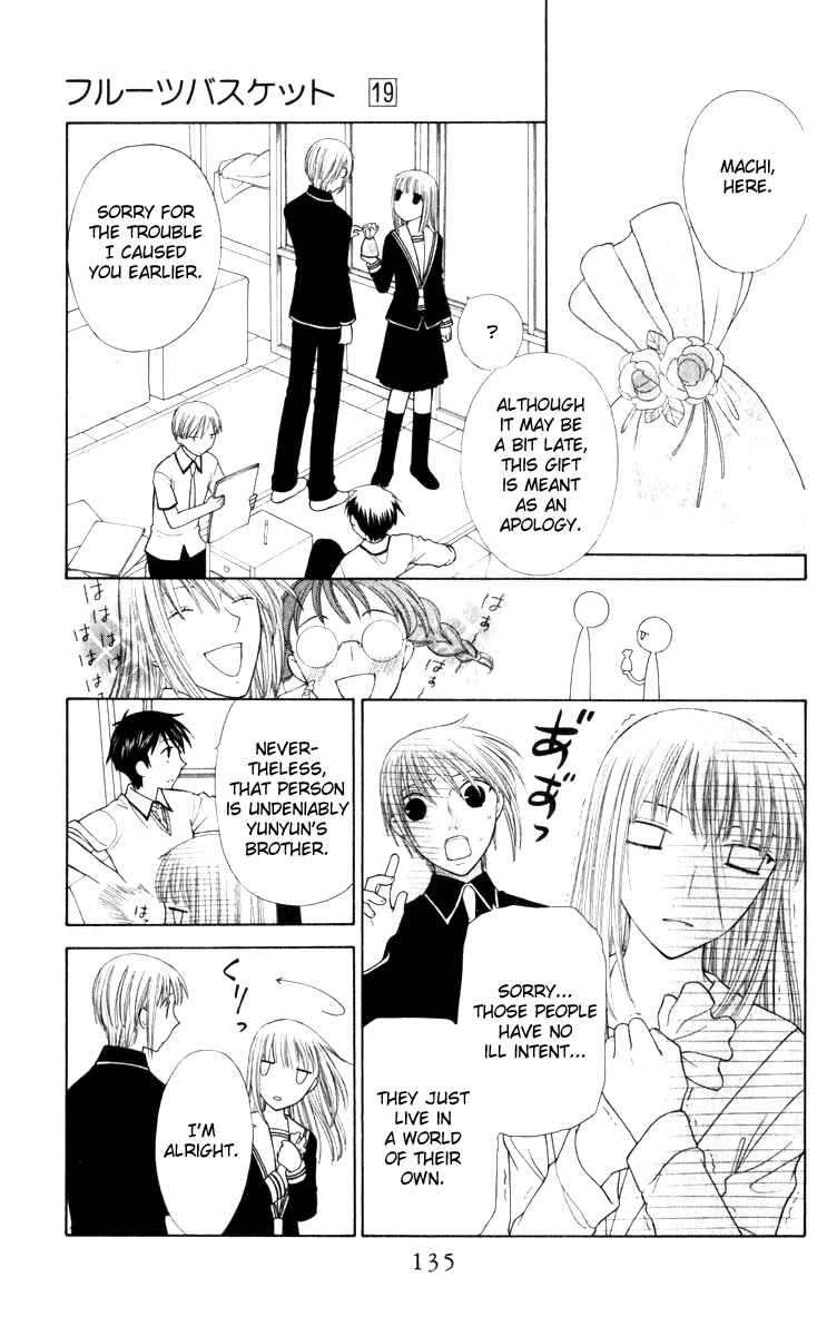 Page 6 Chapter 112 Fruits Basket