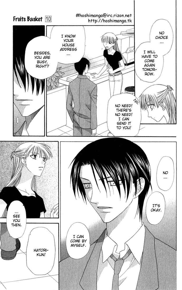 Page 8 Chapter 57 Fruits Basket