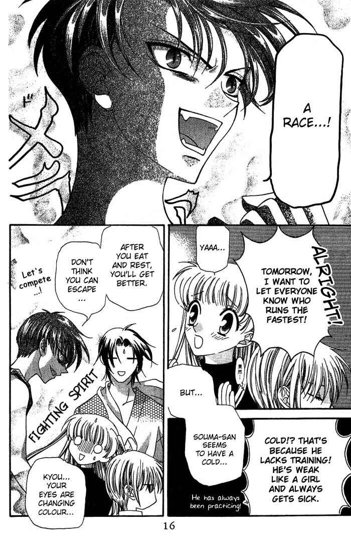 Page 14 Chapter 13 Fruits Basket