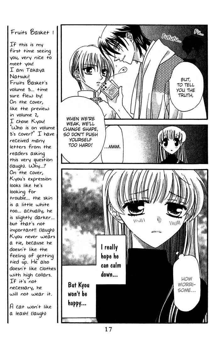 Page 15 Chapter 13 Fruits Basket