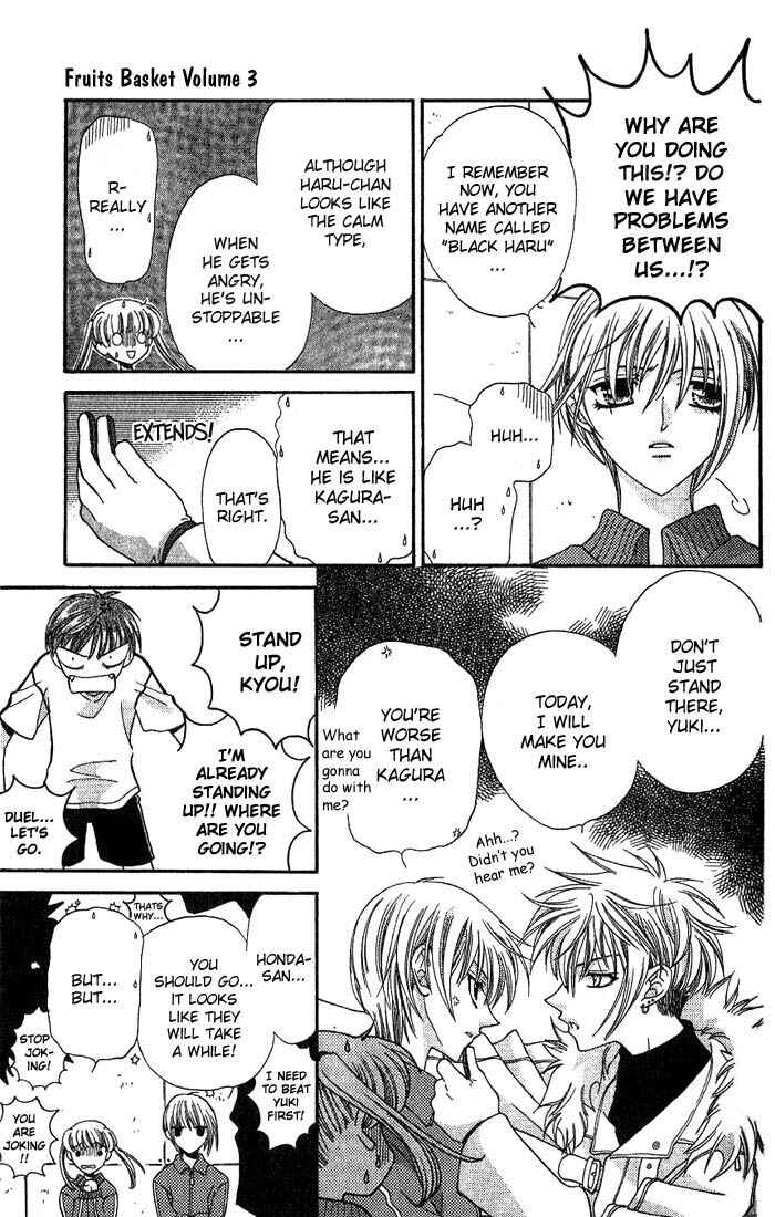 Page 31 Chapter 13 Fruits Basket
