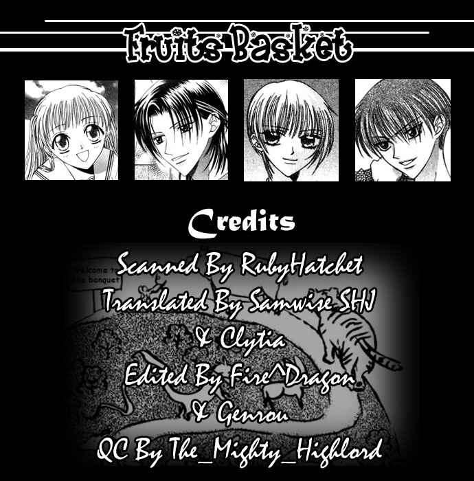 Page 1 Chapter 54 Fruits Basket