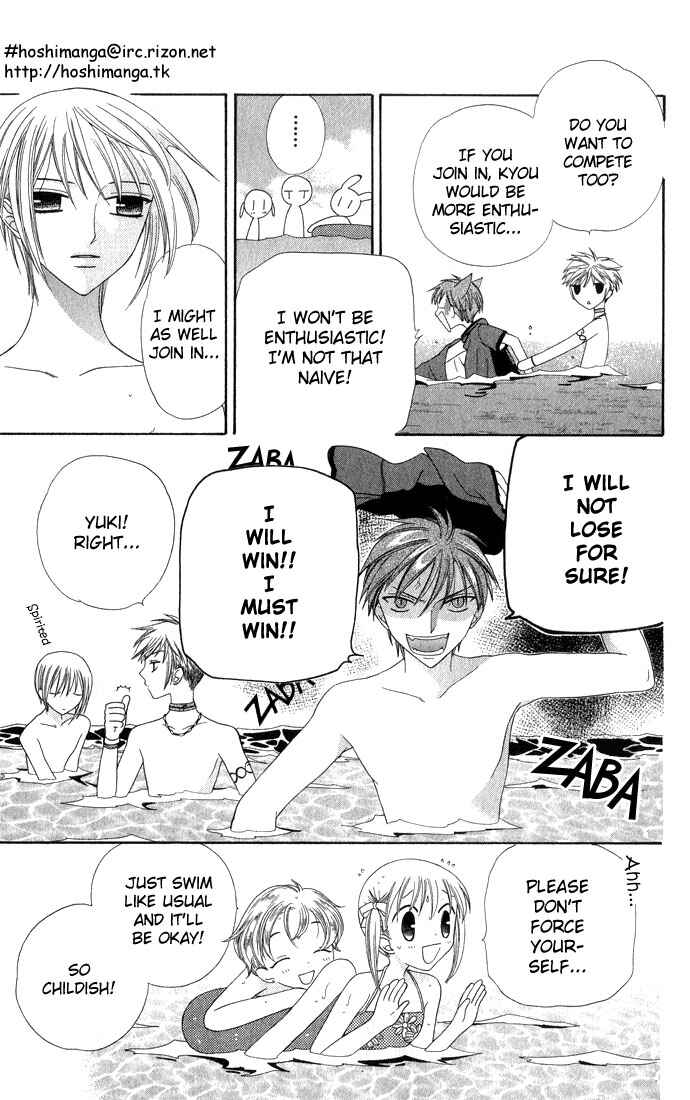 Page 22 Chapter 54 Fruits Basket