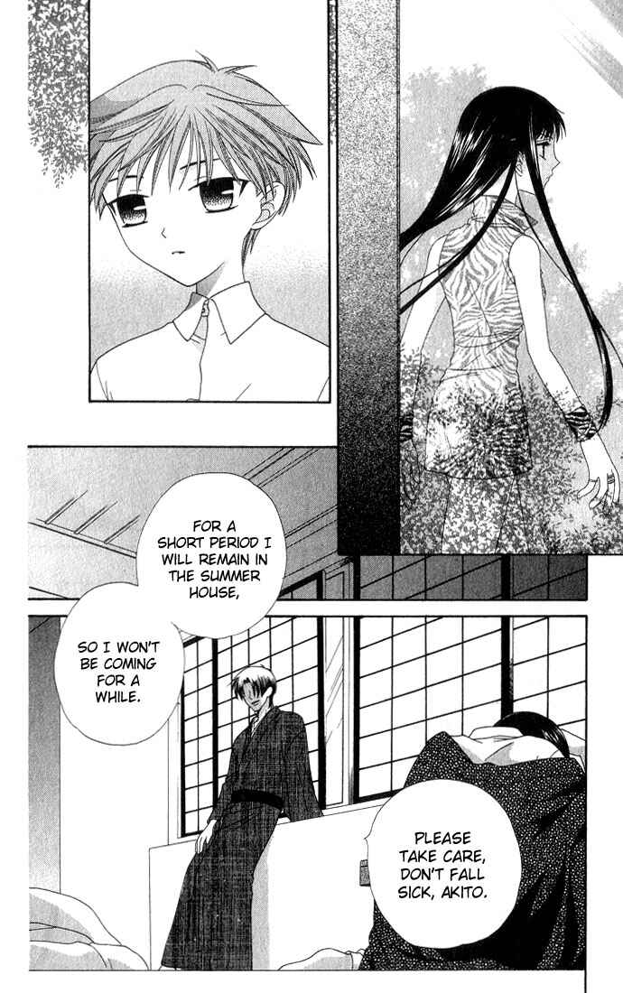 Page 25 Chapter 54 Fruits Basket