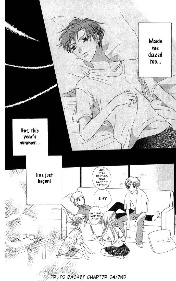 Page 37 Chapter 54 Fruits Basket