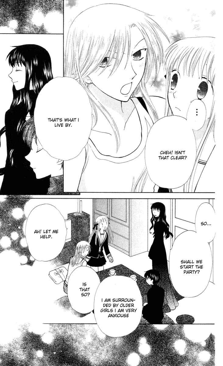Page 24 Chapter 99 Fruits Basket