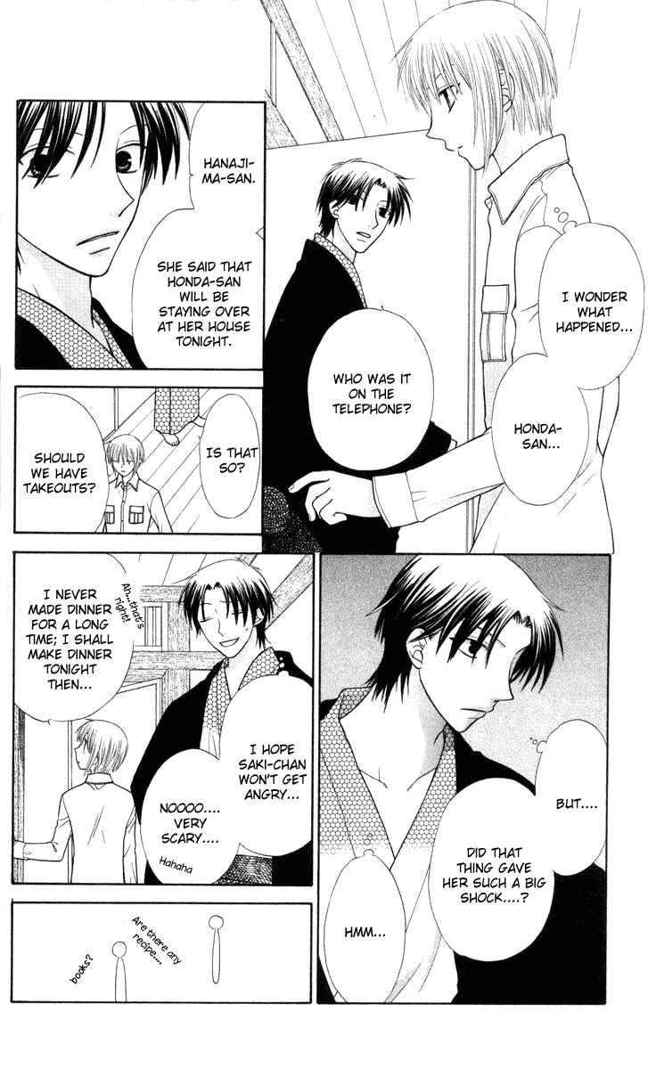 Page 7 Chapter 99 Fruits Basket