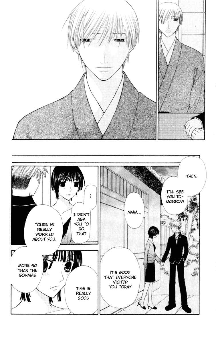 Page 11 Chapter 107 Fruits Basket