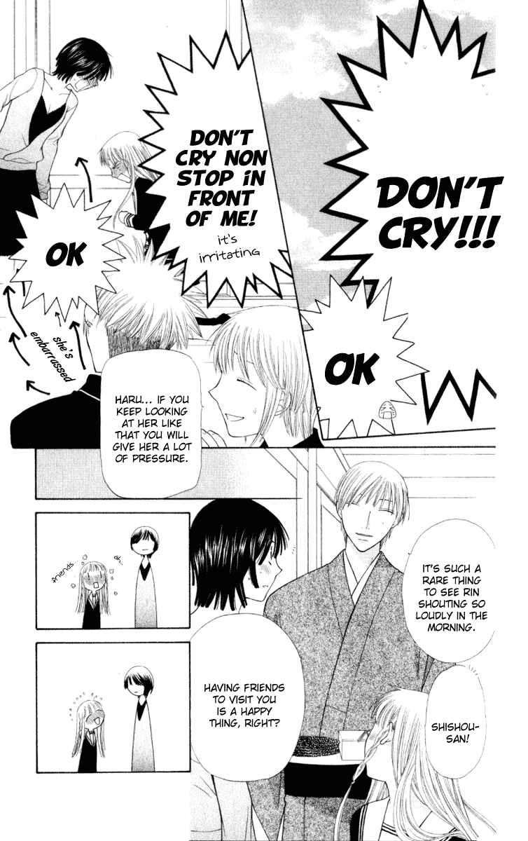 Page 4 Chapter 107 Fruits Basket