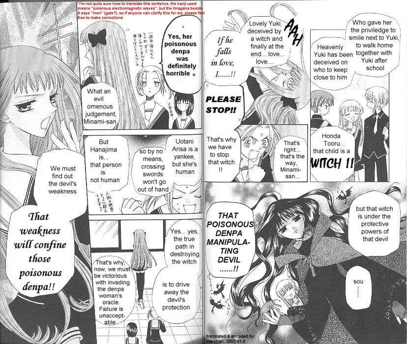 Page 6 Chapter 29 Fruits Basket