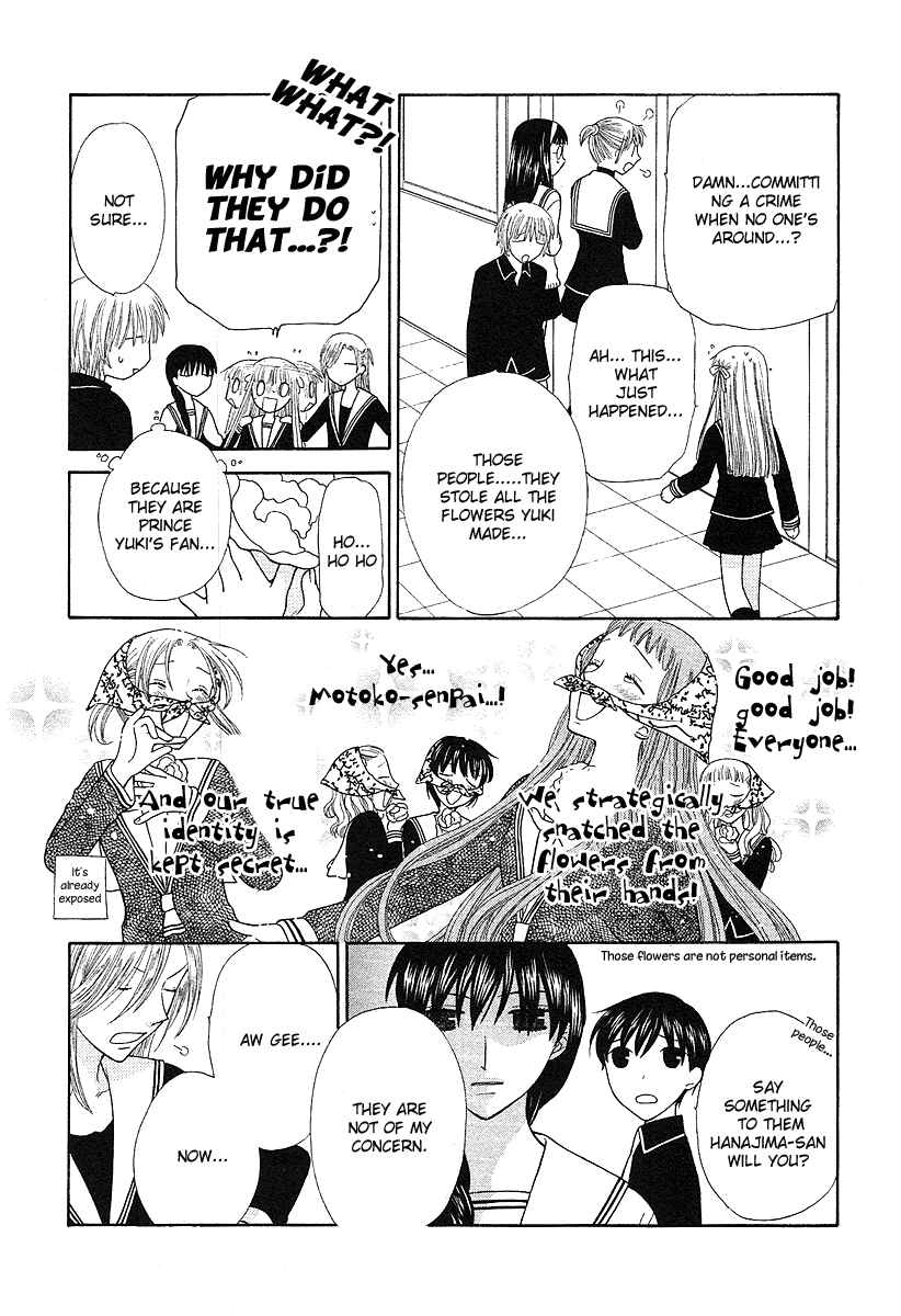 Page 15 Chapter 100 Fruits Basket